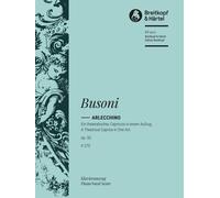 BUSONI - Arlecchino Op. 50 K 270