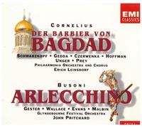 Busoni - Arlecchino / Pritchard · Cornelius - Il Barbiere Di Bagdad / Leinsdorf