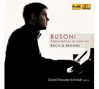 Busoni/ Bach - Transcriptions Of Works By Bach & Brahms