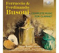Busoni/ Bandieri/ Gentile - Complete Music For Clarinet (2 CD)