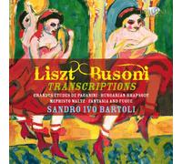 Busoni-Bartoli - Liszt-Busoni Studies & Transcriptions