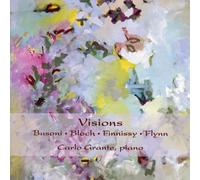 Busoni/Bloch/Finnissy/Flynn - Visions (2 CD)