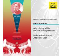 Busoni / Busoni - Welte Mignon Mystery 23