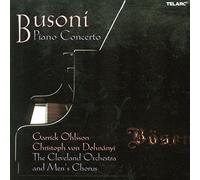Busoni Dohnanyi - Oh - Piano Concerto.