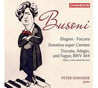 Ferruccio Busoni Busoni: Elegien/Toccata/Sonatina Super Carmen/... (CD) Album