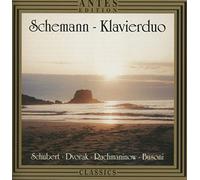 Busoni/Dvorak/Schubert/Rachmaninov - Schemann Piano Duo