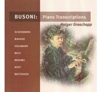 Busoni F. - Busoni F.: Piano Transcriptio