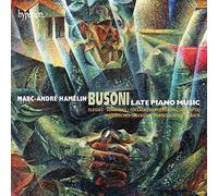 Ferruccio Busoni Busoni: Late Piano Music (CD) Album
