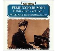 Busoni, F. - Piano Music-Volume 1