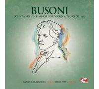 Busoni, F. - Sonata 2 In E Minor (Ep)