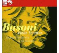 Busoni, F. - Violin Sonatas