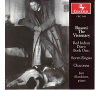 Busoni, Ferruccio/Bach, J.S. - Red Indian Diary Book One: Se