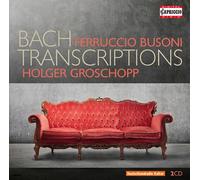 Busoni Ferruccio - Bach Transcriptions - Trascrizioni Dalle