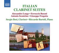 Busoni Ferruccio - Italian Clarinet Suites