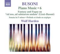 Ferruccio Busoni Piano Music - Volume 6 (CD) Album