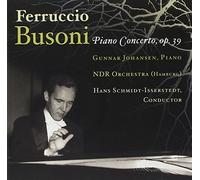Ferruccio Busoni Ferruccio Busoni: Piano Concerto, Op. 39 (CD) Album
