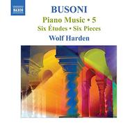 Busoni Ferruccio - Pno Music Vol. 5