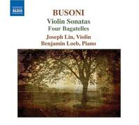 Busoni Ferruccio – Sonata per violino n.1 Op.29, n.2 O – NAXOS
