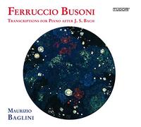 Ferruccio Busoni – Trascrizioni per pianoforte sulle opere – CD – Tudor