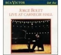 Jorge Bolet Jorge Bolet: Live at Carnegie Hall (CD)