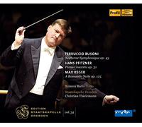 Busoni/Pfitzner/Reger - Edition Staatskapelle Dresden Vol. 34: Busoni Pfit