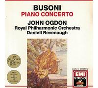 Busoni – Pno Cto Ogdan