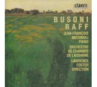 BUSONI/RAFF - PIANO CONCERTO