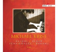 Busoni / Reger / Tchaikovsky / Brahms / Krist Michael Krist (CD)