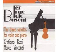Busoni - Sonatas for Violin & Piano