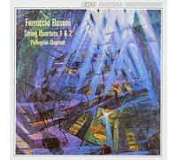 Busoni: String Quartets Nos. 1 & 2 by Pellegrini Qt (1995-10-24)