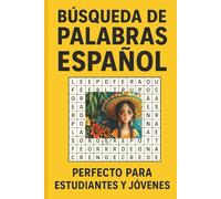 Busqueda de Palabras Espanol: Perfecto para Estudiantes y Jovenes