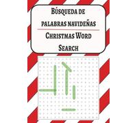 Búsqueda de Palabras Navideñas: Christmas Word Search