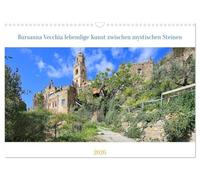 Bussana Vecchia lebendige Kunst zwischen mystischen Steinen (Wandkalender 2026 DIN A3 quer), CALVENDO Monatskalender: Die mittelalterliche Ortschaft ... zerstört und relativ unbewohnbar gemacht.