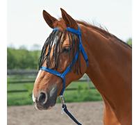 BUSSE Cavezza da Pascolo con Frange - Royal Blu - Pony