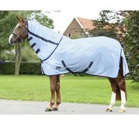 BUSSE Coperta Antimosche Paddock SUNSHINE II - sky/navy - 155 cm