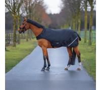 BUSSE Coperta da Esercizio Rain HL 50 - Nero - 135 cm