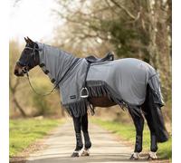 BUSSE Coperta da Passeggiata MOSKITO-FRANSEN III - Grigio/Antracite - 135 cm