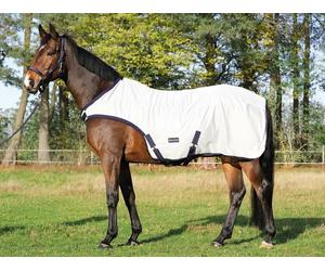 BUSSE Coperta da tondino FLY COMFORT - Argento (Navy) - 135 cm