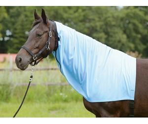 BUSSE Copricollo Anti-Eczema EXTENSIVE ZIP - Azzurro - M (135/145)