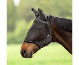 BUSSE Maschera Antimosche Fly Guard II - Nero - X-Full