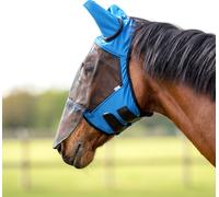 BUSSE Maschera Antimosche FLY GUARD II PLUS - Blu - Cob