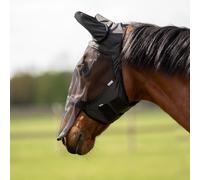 BUSSE Maschera Antimosche FLY GUARD II PLUS - Nero - Cob