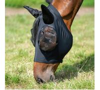 BUSSE Maschera Antimosche TWIN FIT FLEXI - Nero - Cob