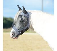 BUSSE Mascherina Antimosche FLY BUCKLER GAP II - Grigio - Full