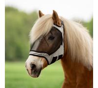 BUSSE Mascherina Antimosche FLY GUARD FREE - Grigio Chiaro - Cob