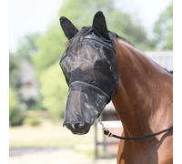 BUSSE Mascherina FLY PROTECTOR - Nero - Pony