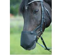 BUSSE Protezione per Froge FLY PROFESSIONAL ANATOMIC - Nero - M (Pony)
