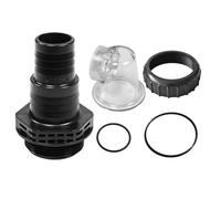 BUSSNISS Kit coperchio filtro piscina compatibile con pompa di circolazione SPS25 / SPS50 / SPS75 / SPS100, alloggiamento del filtro, gruppo pre-filtro, sistema di circolazione dell'acqua, riparazione