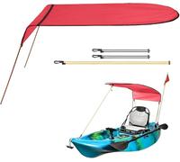 BUSSNISS Tenda parasole per kayak, 127 x 109 cm, per una persona singola, tenda da kayak per kayak, canoa, pesca, protezione dalle scottature