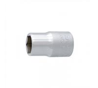 Bussola 1/2" 15mm Acciaio Cr-V Cromato - Forgiata, Resistente e Durevole